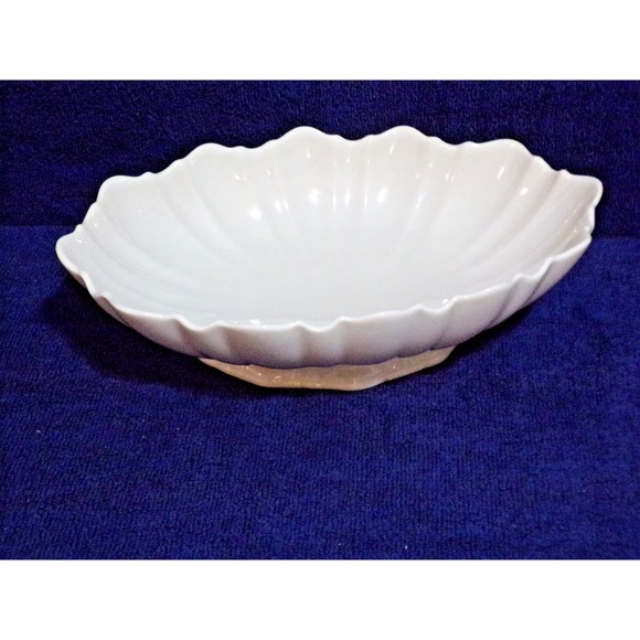 Lenox Other - Lenox Ivory Porcelain Oblong Oval Shaped Serving Bowl Dish Made in the USA